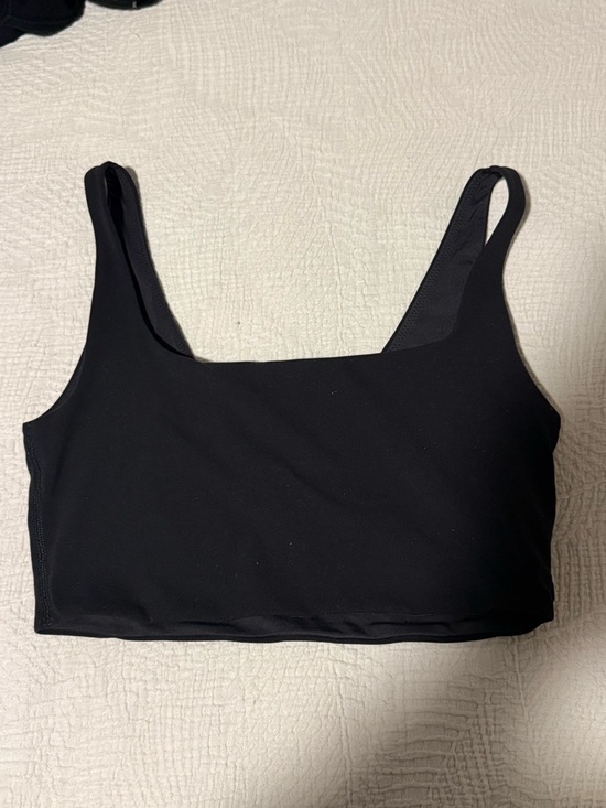 lululemon athletica Other - lululemon athletica Black Scoop Sports Bralette
